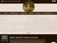 Tablet Screenshot of cantinalacastellana.com